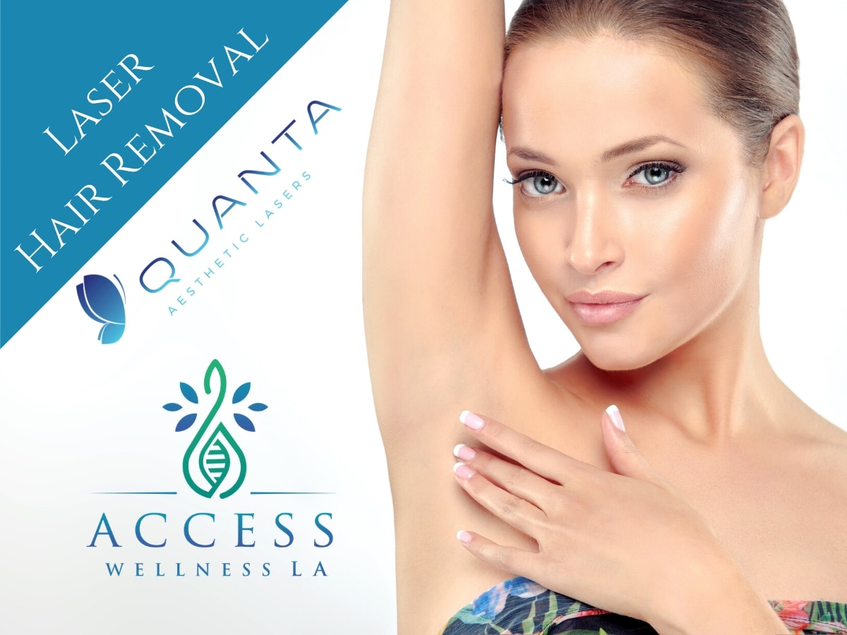 Access Wellness Healthcare Modesto CA Laser Hair Removal
