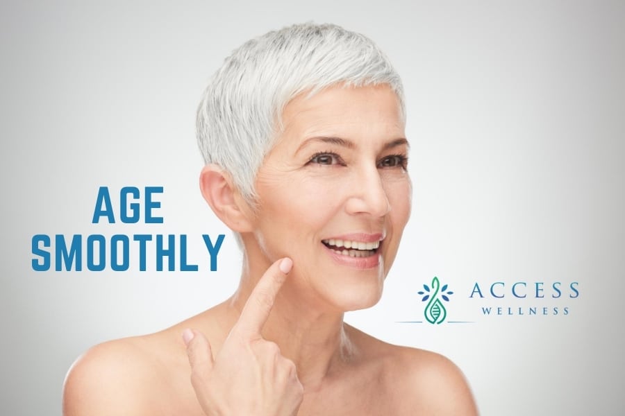 Access Wellness Modesto CA Age Smoothly