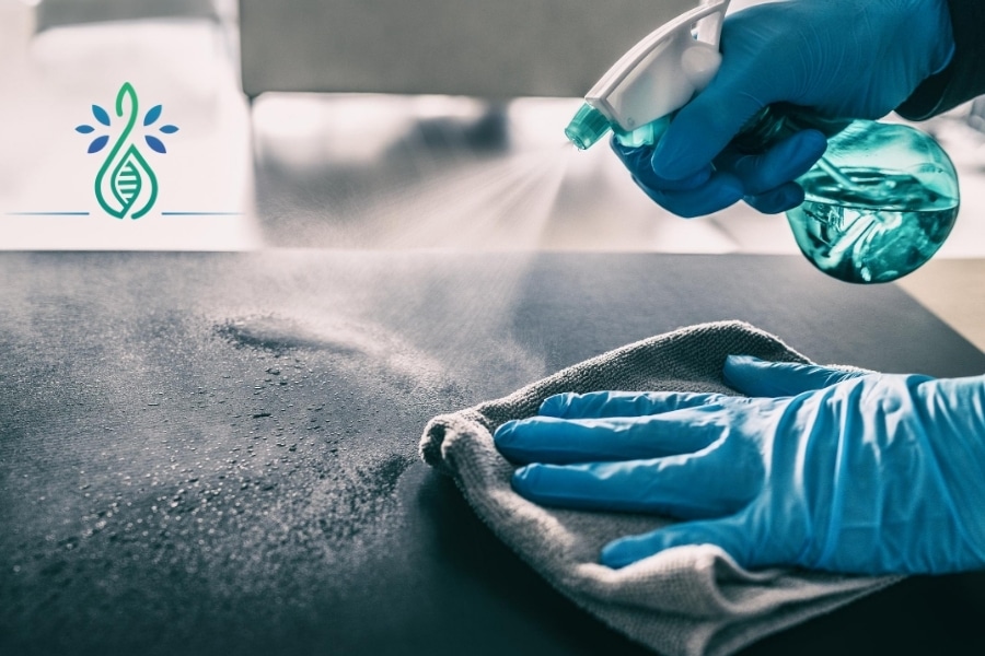 Access Wellness Modesto CA COVID 19 Sanitation