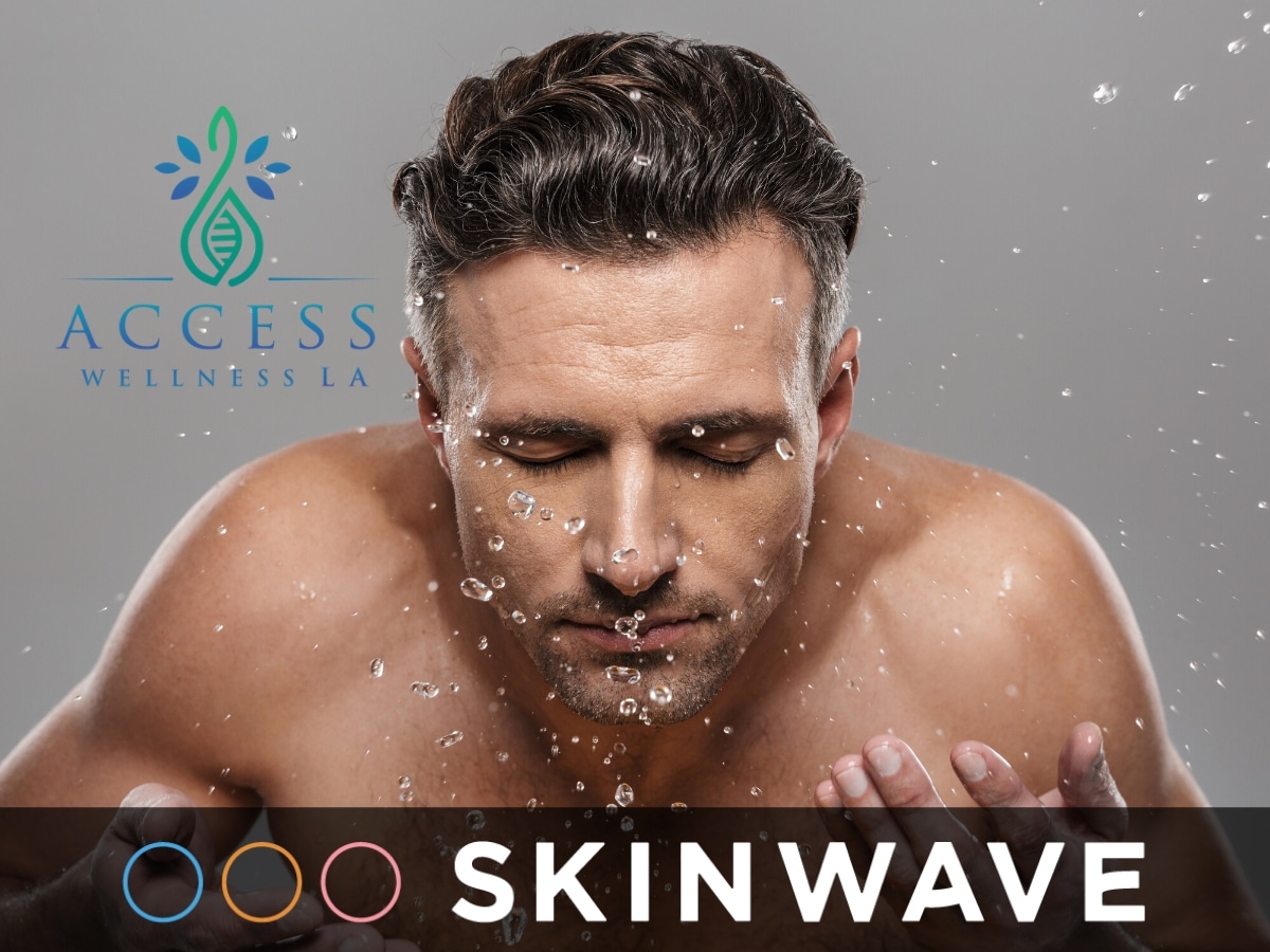 SkinWave Treatments for Adult Male Access Wellness Healthcare Laser Aesthetics Modesto CA 95355