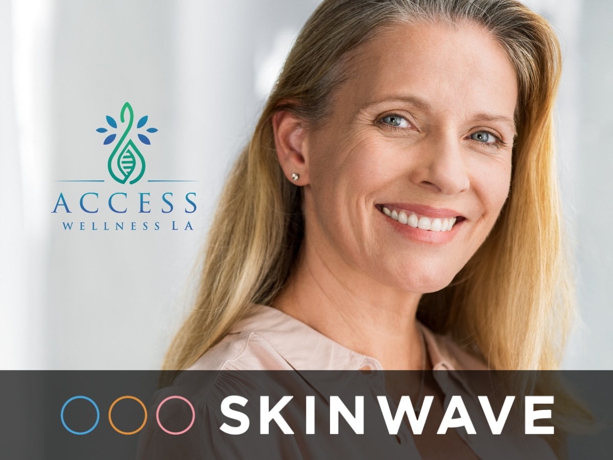 SkinWave Treatments for Women Access Wellness Healthcare Laser Aesthetics Modesto CA 95355