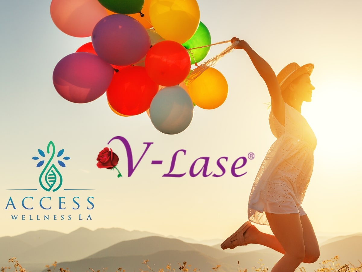 V Lase Vaginal Rejuvenation Access Wellness Healthcare Laser Aesthetics