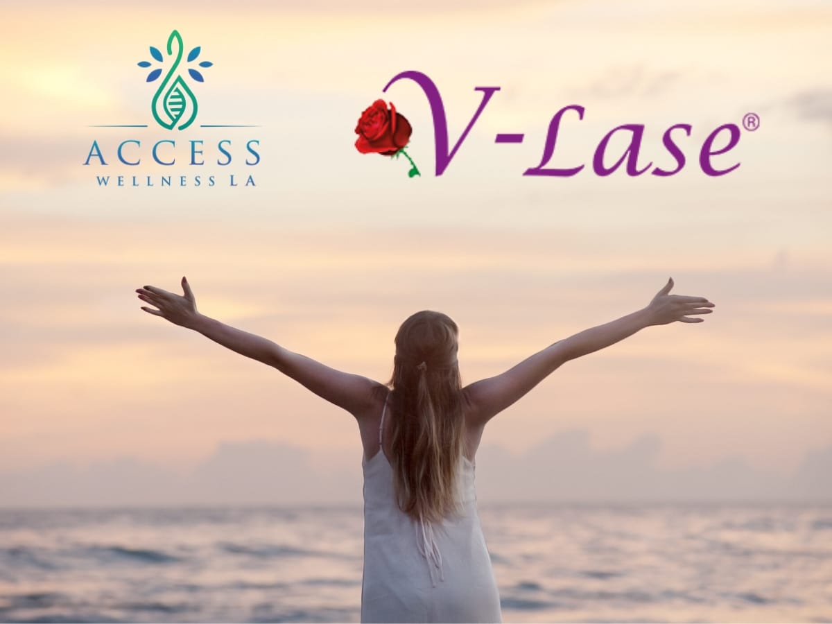 V Lase Vaginal Rejuvenation Treatment Access Wellness Healthcare Laser Aesthetics
