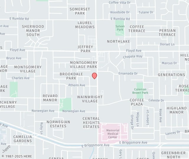 Location Map: 2209 Coffee Road Modesto, CA 95355